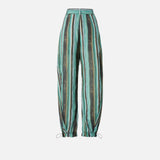 Pantalone Cuneo mussola stampa - Pinko 106992A3CH SD3 PINKO 
