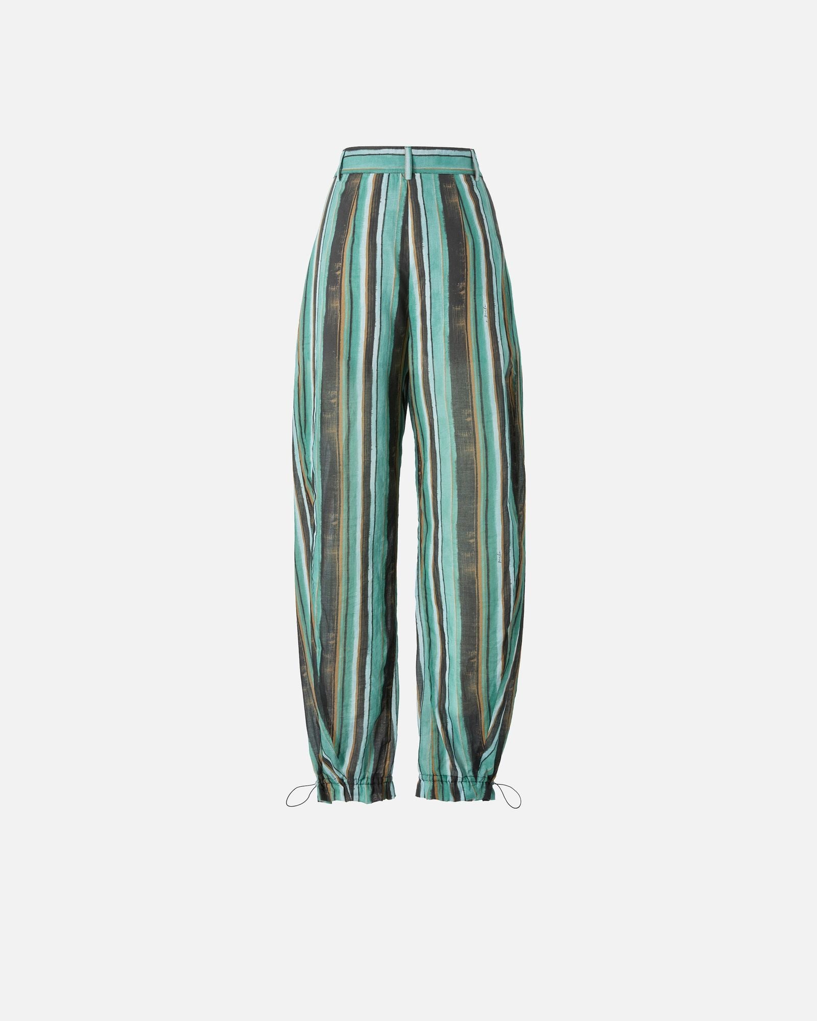 Pantalone Cuneo mussola stampa - Pinko 106992A3CH SD3 PINKO 