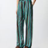 Pantalone Cuneo mussola stampa - Pinko 106992A3CH SD3 PINKO 