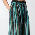 Pantalone Cuneo mussola stampa - Pinko 106992A3CH SD3 PINKO 