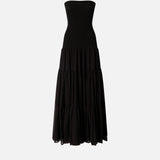 Abito Baveno costina seersuche - Pinko 107015A3D1 Z99 PINKO 