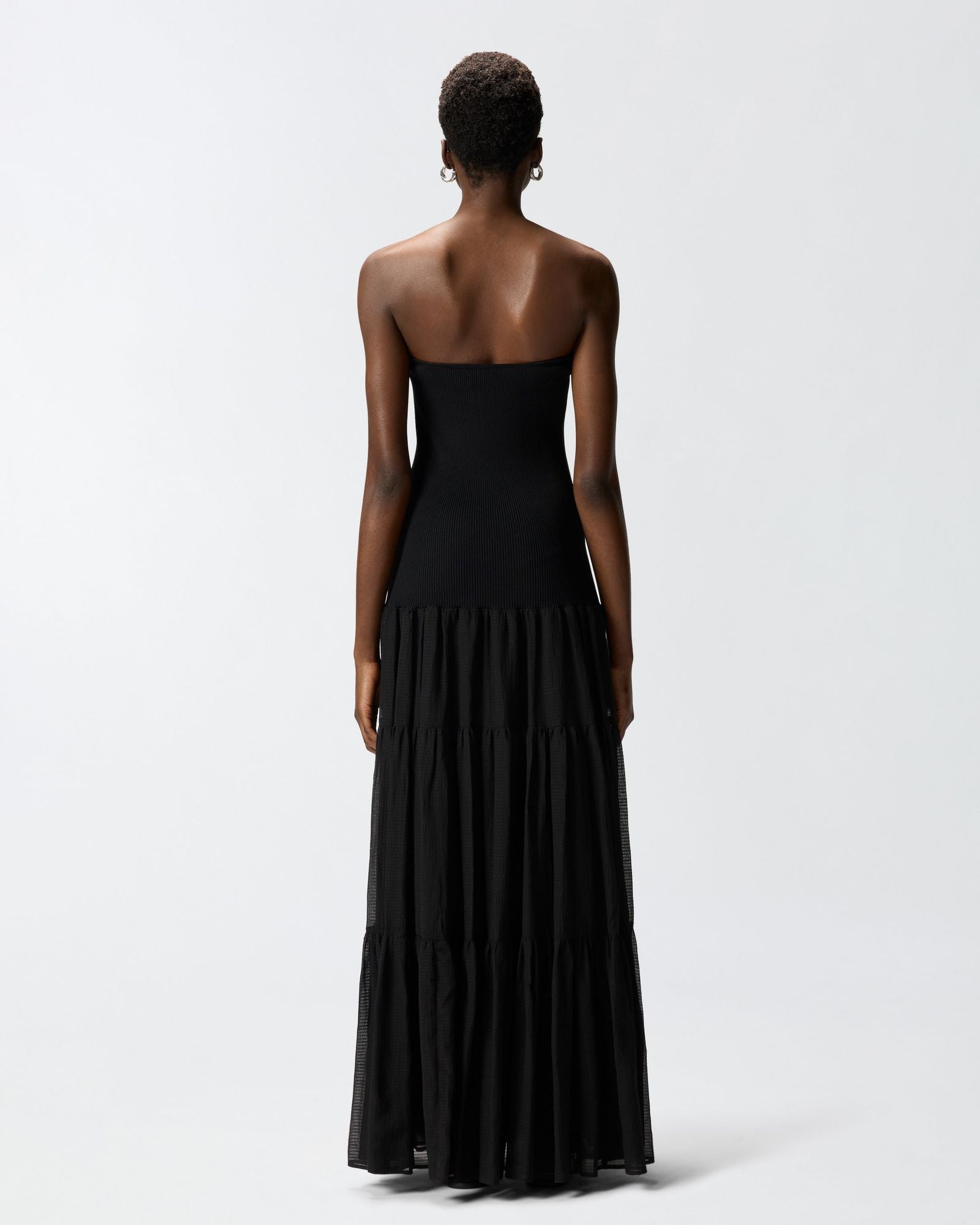 Abito Baveno costina seersuche - Pinko 107015A3D1 Z99 PINKO 