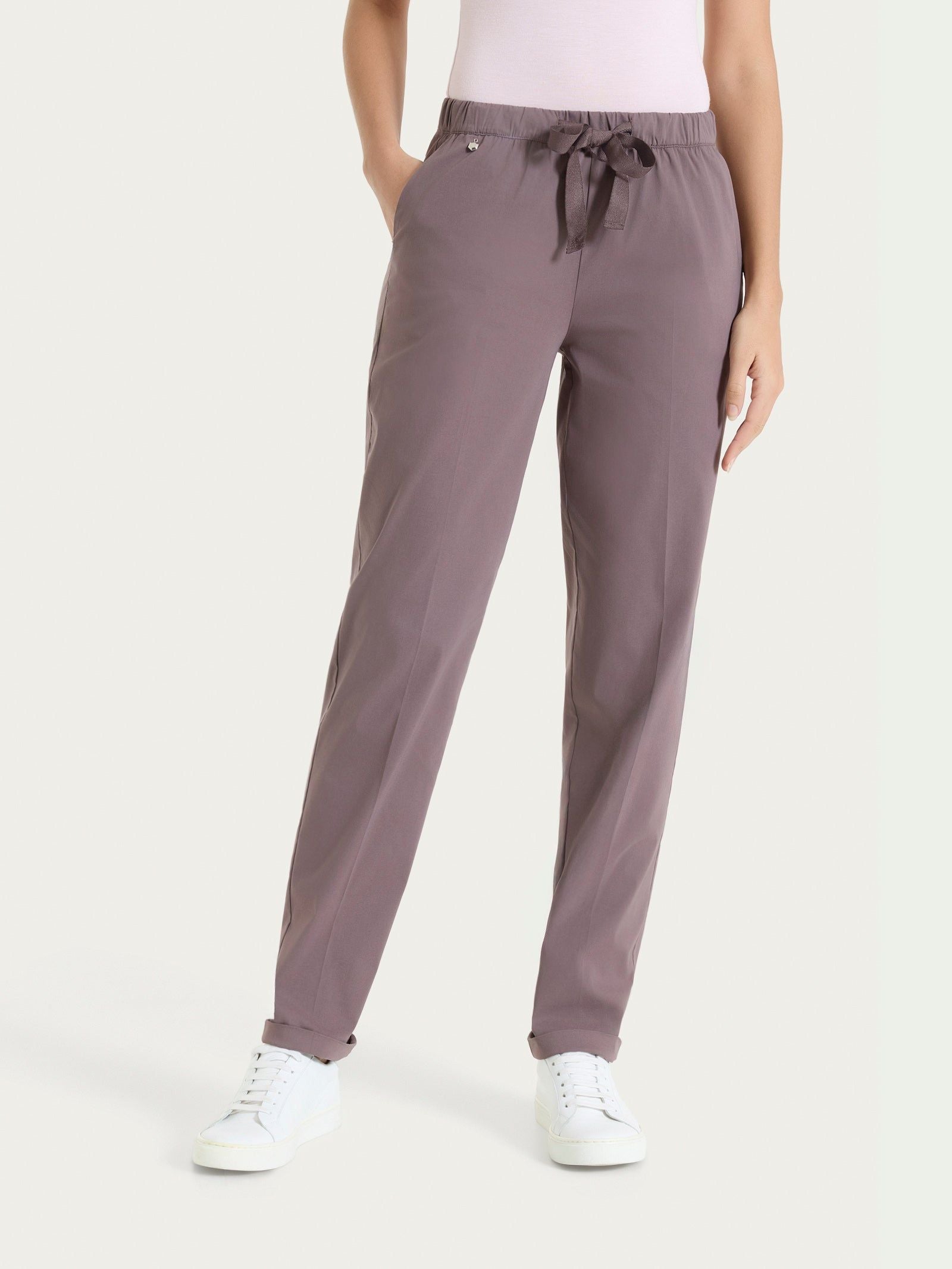 Pantalone jogger con coulisse - Ragno DH15PUSS26 C71 RAGNO 