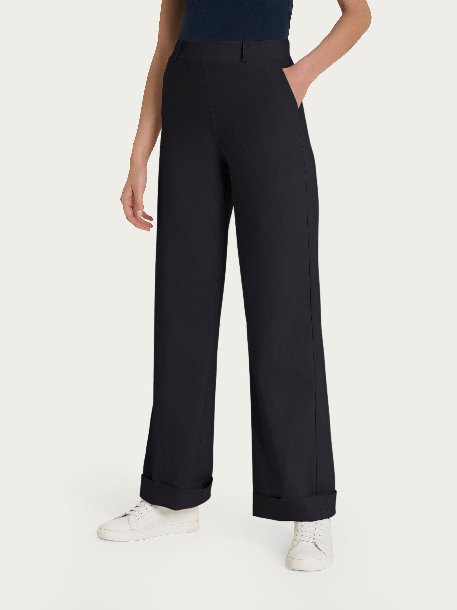 Pantalone con risvolto - Ragno DP23P4SS26 020 RAGNO 