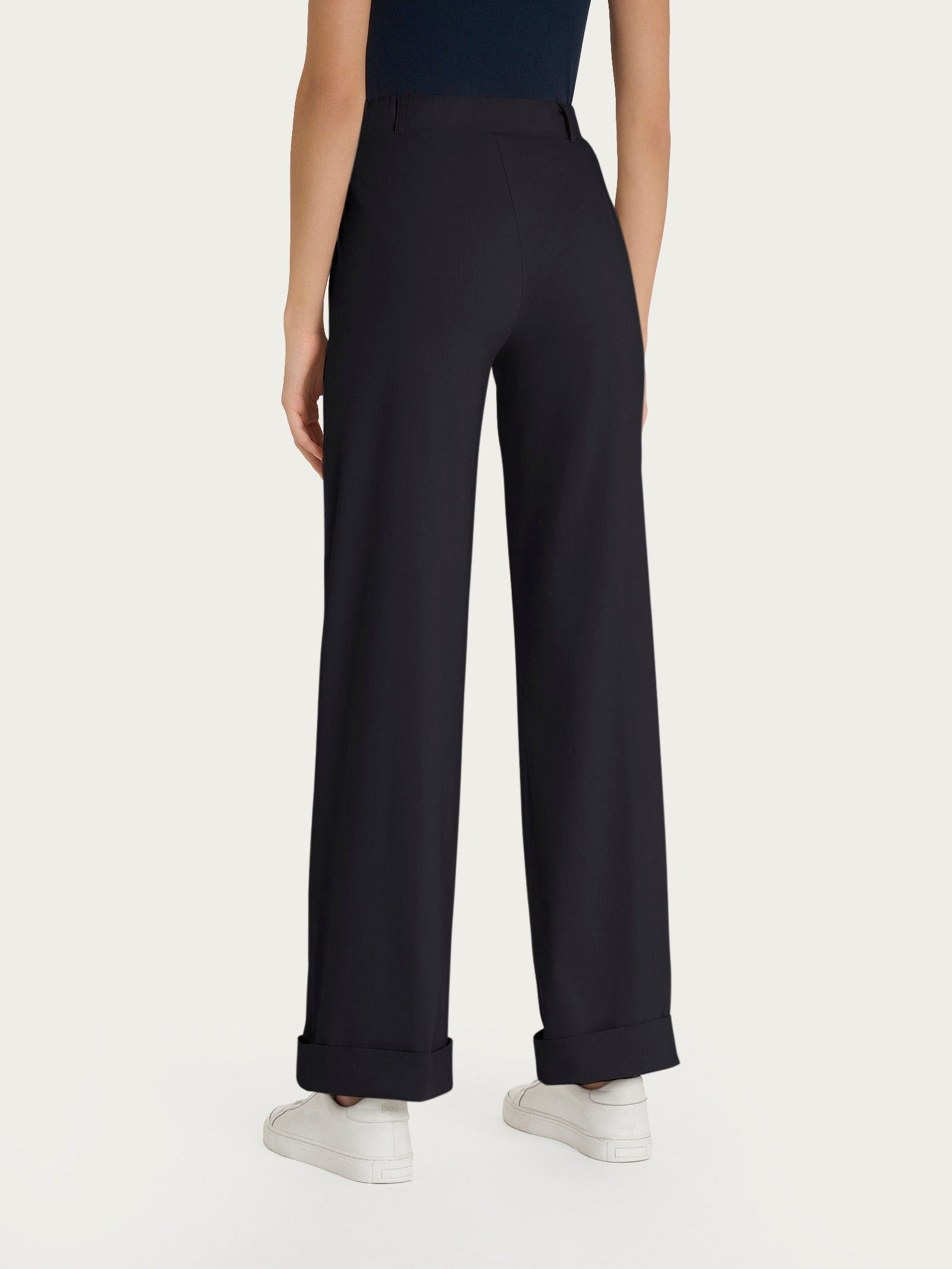 Pantalone con risvolto - Ragno DP23P4SS26 020 RAGNO 
