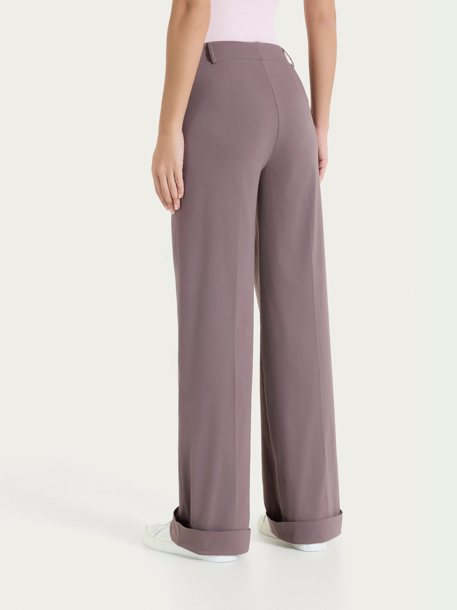 Pantalone con risvolto - Ragno DP23P4SS26 C71 RAGNO 