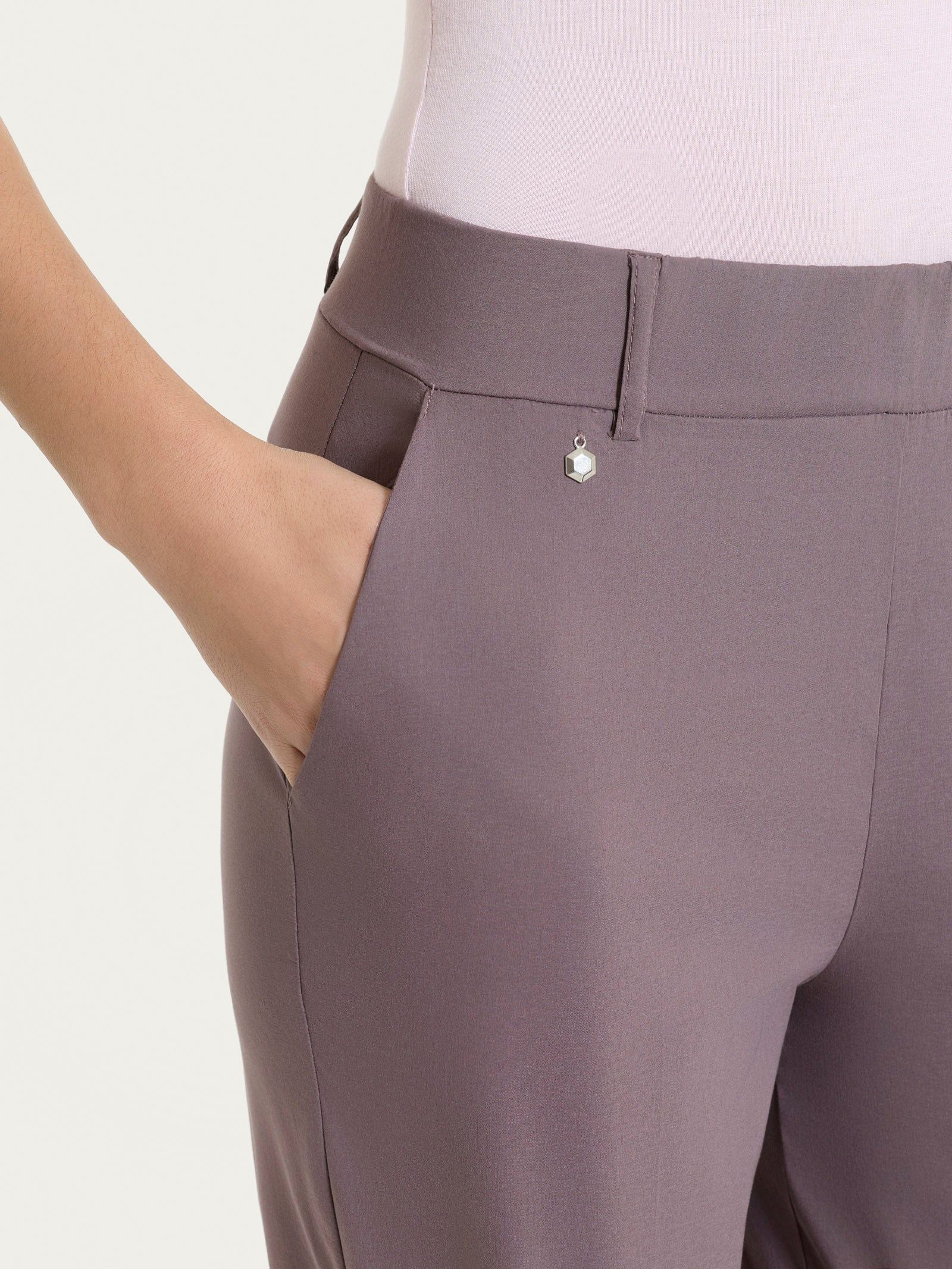 Pantalone con risvolto - Ragno DP23P4SS26 C71 RAGNO 