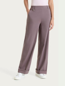 Pantalone con risvolto - Ragno
