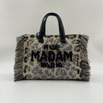 Borsa Casablanca Mini Leopard - Rue Madam Paris CASABLANCAMINITOTE LEOPARD RUE MADAM PARIS 