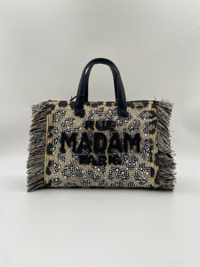 Borsa Casablanca Mini Leopard - Rue Madam Paris
