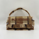 Borsa Casablanca Shoulder Riga - Rue Madam Paris CASABLANCASHOULDER RIGAMARRONE RUE MADAM PARIS 