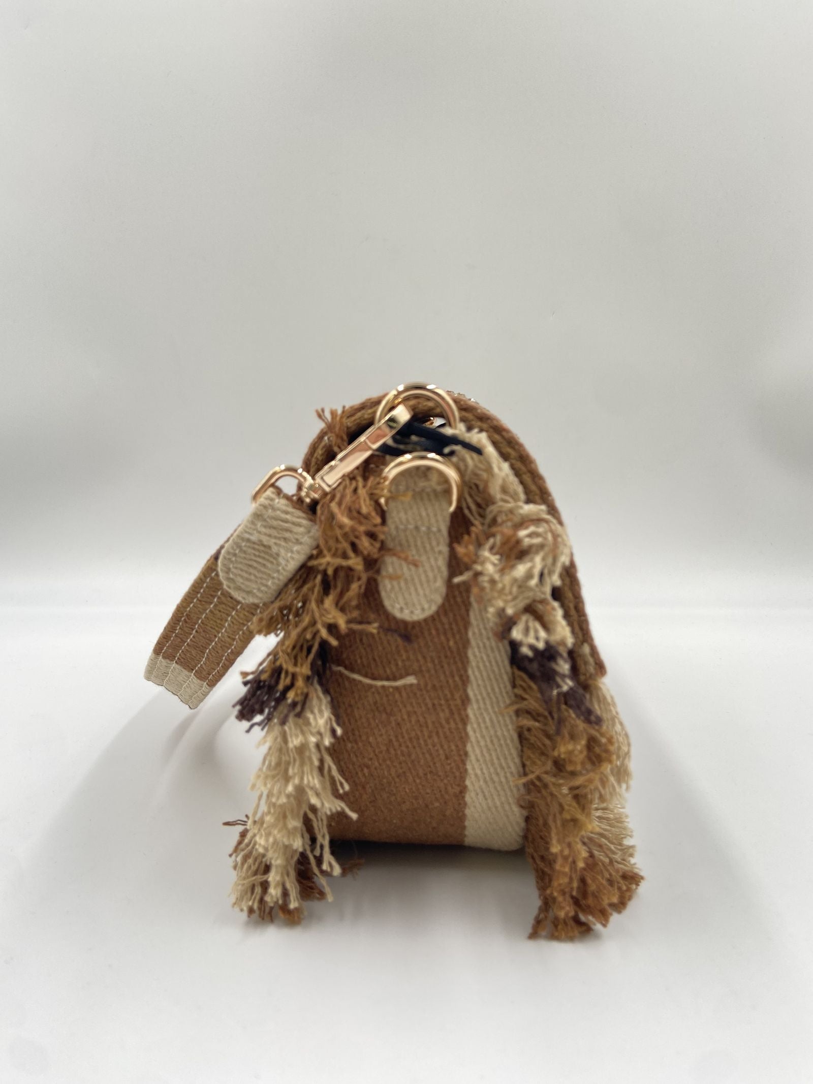 Borsa Casablanca Shoulder Riga - Rue Madam Paris CASABLANCASHOULDER RIGAMARRONE RUE MADAM PARIS 