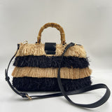 Borsa Riad Basket Frange - Rue Madam Paris RIADFRINGESBASKET FRANGENERO RUE MADAM PARIS 