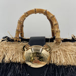 Borsa Riad Basket Frange - Rue Madam Paris RIADFRINGESBASKET FRANGENERO RUE MADAM PARIS 