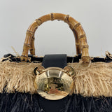 Borsa Riad Basket Frange - Rue Madam Paris RIADFRINGESBASKET FRANGENERO RUE MADAM PARIS 