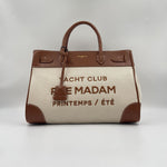 Borsa Riviera Tote - Rue Madam Paris RIVIERATOTE MARRONE RUE MADAM PARIS 