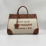 Borsa Riviera Tote - Rue Madam Paris RIVIERATOTE MARRONE RUE MADAM PARIS 