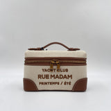 Borsa Riviera Trousse mini - Rue Madam Paris RIVIERATROUSSE MARRONE RUE MADAM PARIS 