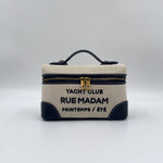 Borsa Riviera Trousse mini - Rue Madam Paris RIVIERATROUSSE NERO RUE MADAM PARIS 