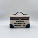 Borsa Riviera Trousse mini - Rue Madam Paris RIVIERATROUSSE NERO RUE MADAM PARIS 