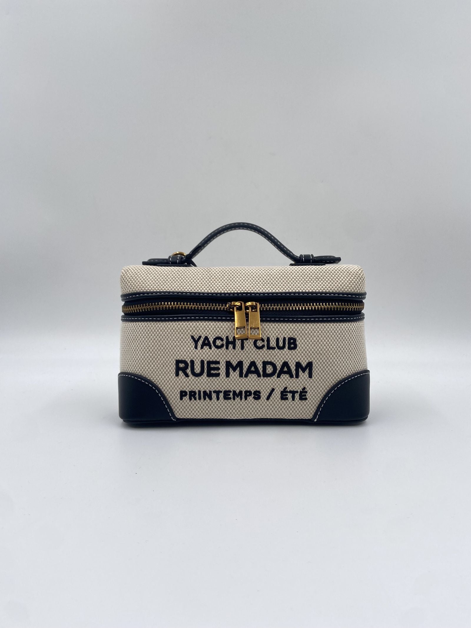 Borsa Riviera Trousse mini - Rue Madam Paris RIVIERATROUSSE NERO RUE MADAM PARIS 