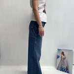 T- shirt girocollo Eiffel - TopTee TP514 BIANCO TOP-TEE 