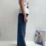 T- shirt girocollo Eiffel - TopTee TP514 BIANCO TOP-TEE 