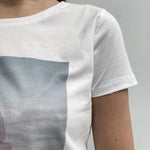 T- shirt girocollo Eiffel - TopTee TP514 BIANCO TOP-TEE 