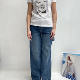 T-shirt girocollo Marilyn - TopTee TP518 BIANCO TOP-TEE 