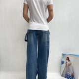T-shirt girocollo Marilyn - TopTee TP518 BIANCO TOP-TEE 