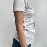 T-shirt girocollo Marilyn - TopTee TP518 BIANCO TOP-TEE 