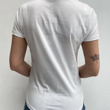 T-shirt girocollo Marilyn - TopTee TP518 BIANCO TOP-TEE 