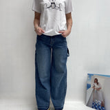 T-shirt girocollo Topolino -TopTee TP525 BIANCO TOP-TEE 
