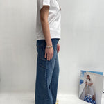 T-shirt girocollo Topolino -TopTee TP525 BIANCO TOP-TEE 