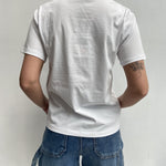 T-shirt girocollo Topolino -TopTee TP525 BIANCO TOP-TEE 