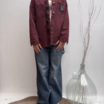 Camicia customizzata - Ofelia GIOIA BORDEAUX OFELIA 