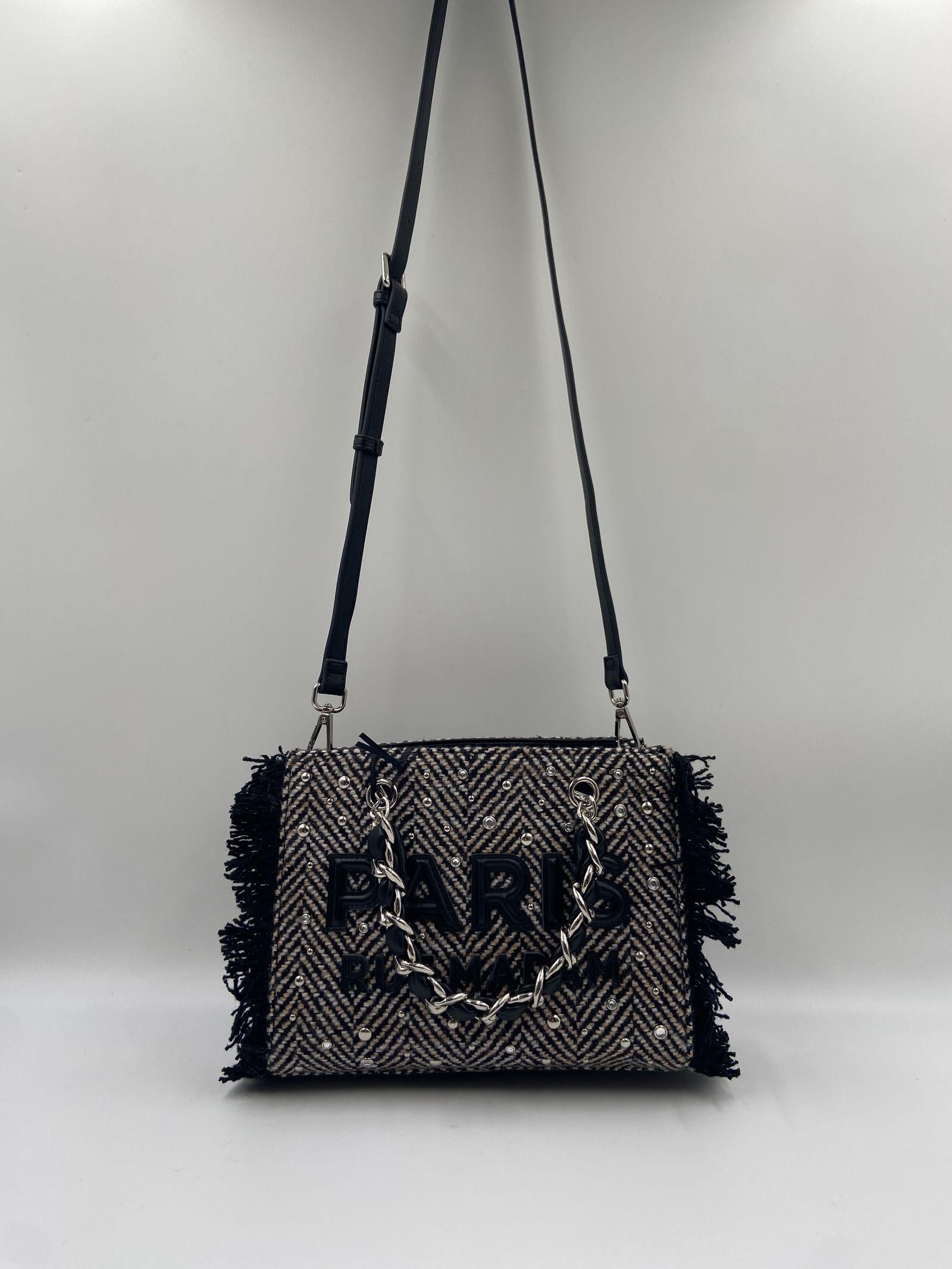 Borsa Harris mini 1517 NERO RUE MADAM PARIS 