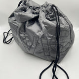 " Penelope" zaino borsa in naylon logata
