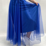 Gonna lunga in tulle