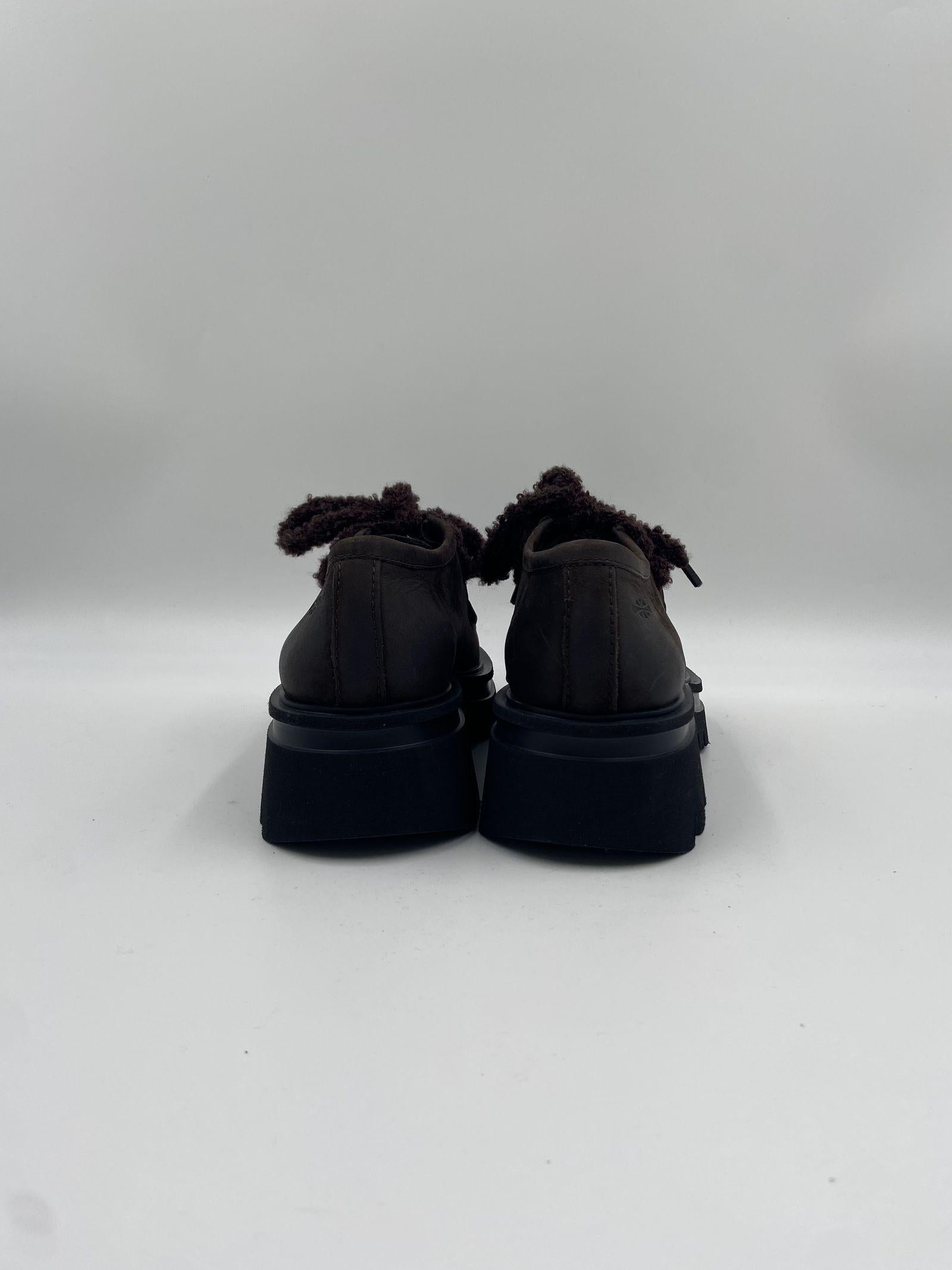 Mocassino Ingy Nabuk Tdm INGYNORIKO MORO PATRIZIA BONFANTI 