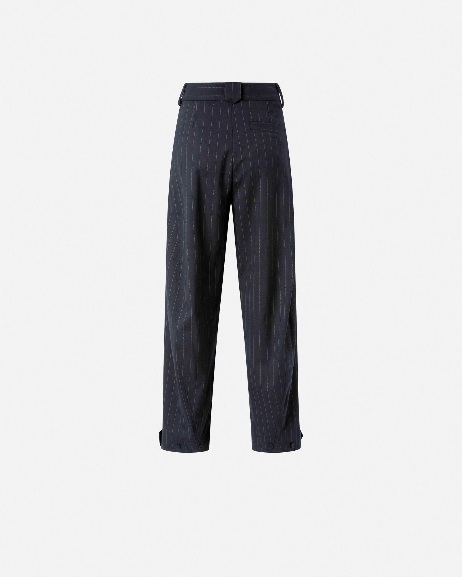 Pantalone ballon fit gessato 105707A2QY EZ1 PINKO 