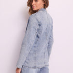 Giacca in denim 511BD36001 00 GAUDI' 
