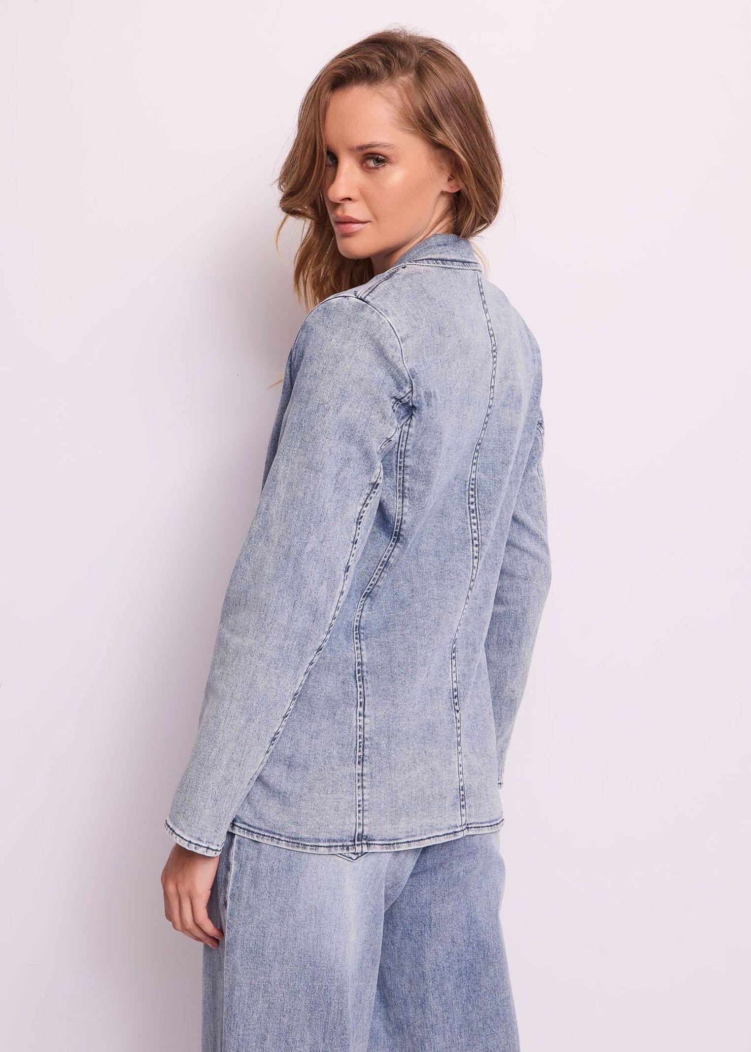 Giacca in denim 511BD36001 00 GAUDI' 