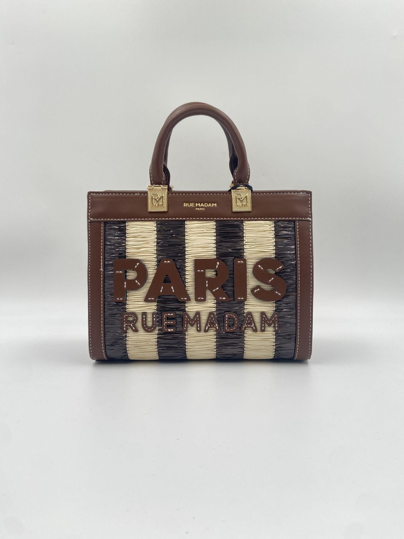 Borsa Tangeri Tote mini - Rue Madam Paris TANGERIMINITOTE UNICO RUE MADAM PARIS 