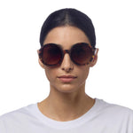 Occhiale da sole Round Monica OK014CH MACULATO OKKIA 