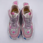 Sneakers rosa viola bianco 068 4801ROSA-VIOLA-BIANCO CLJD 