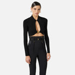 Top a micro trecce MK85B61E2 110 ELISABETTA FRANCHI 