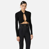 Top a micro trecce MK85B61E2 110 ELISABETTA FRANCHI 