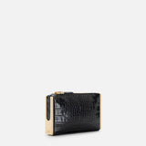 Clutch con zip - Elisabetta Franchi BS51A56E2 110 ELISABETTA FRANCHI 
