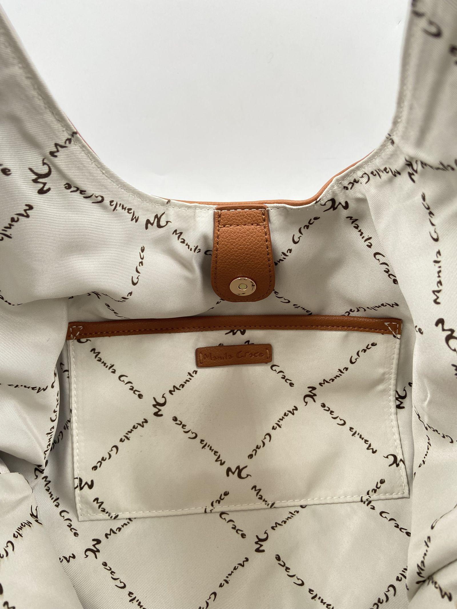 Borsa Hobo frange - Manila Grace B824EU MA143 MANILA GRACE 
